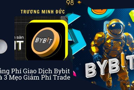 Hình ảnh về nền tảng BYBIT và các mẹo giảm phí giao dịch.