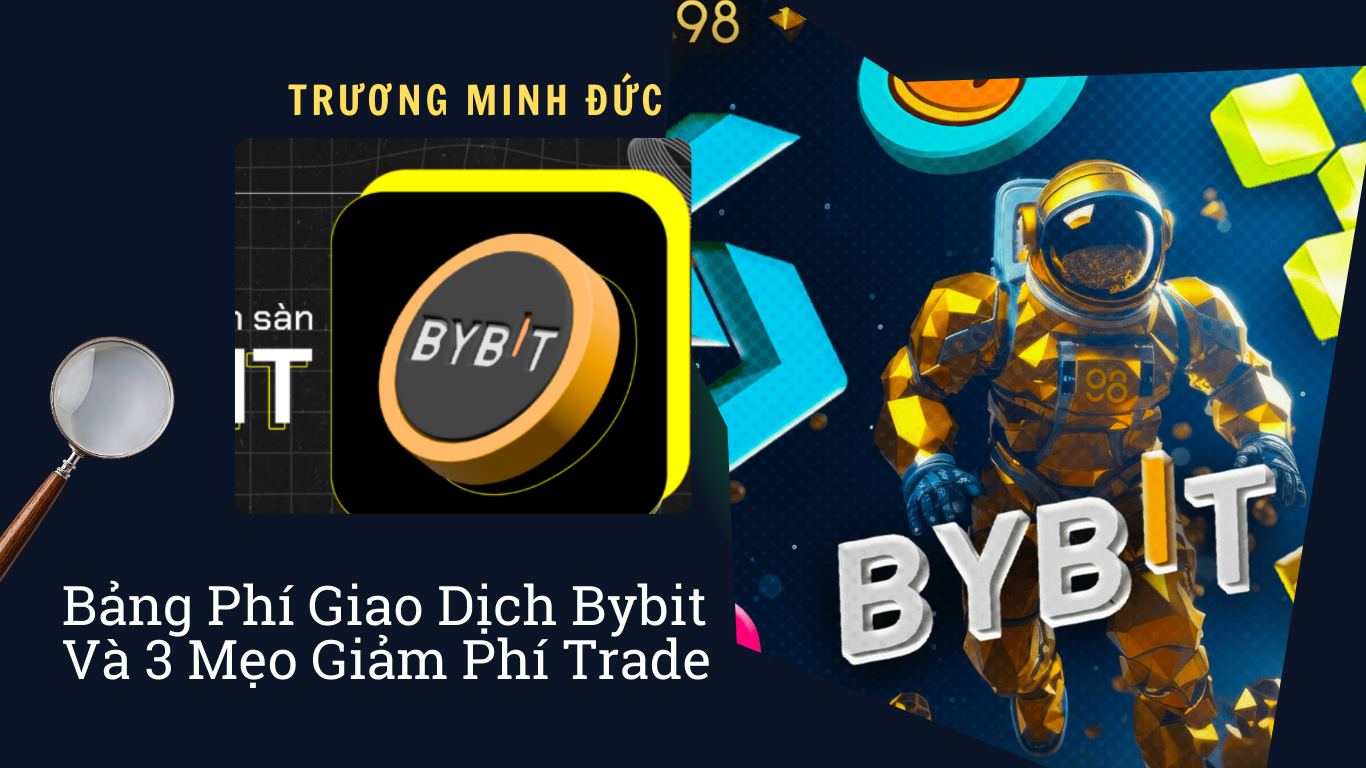 Hình ảnh về nền tảng BYBIT và các mẹo giảm phí giao dịch.