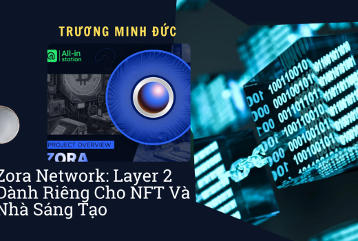 Hình ảnh mô tả về mạng Zora Layer 2 dành riêng cho NFT và các dự án sáng tạo mới.