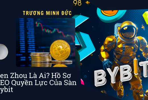 Tiêu đề hình ảnh: Trương Minh Đức và CEO Bybit.