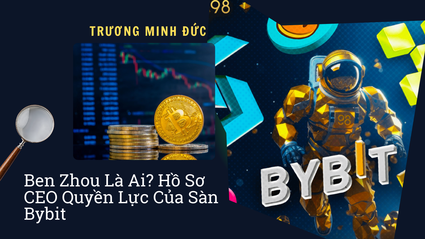 Tiêu đề hình ảnh: Trương Minh Đức và CEO Bybit.