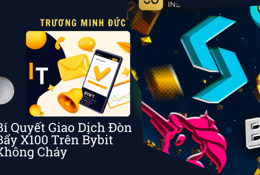 Hình ảnh minh họa về giao dịch đòn bẩy cao trên nền tảng Bybit.