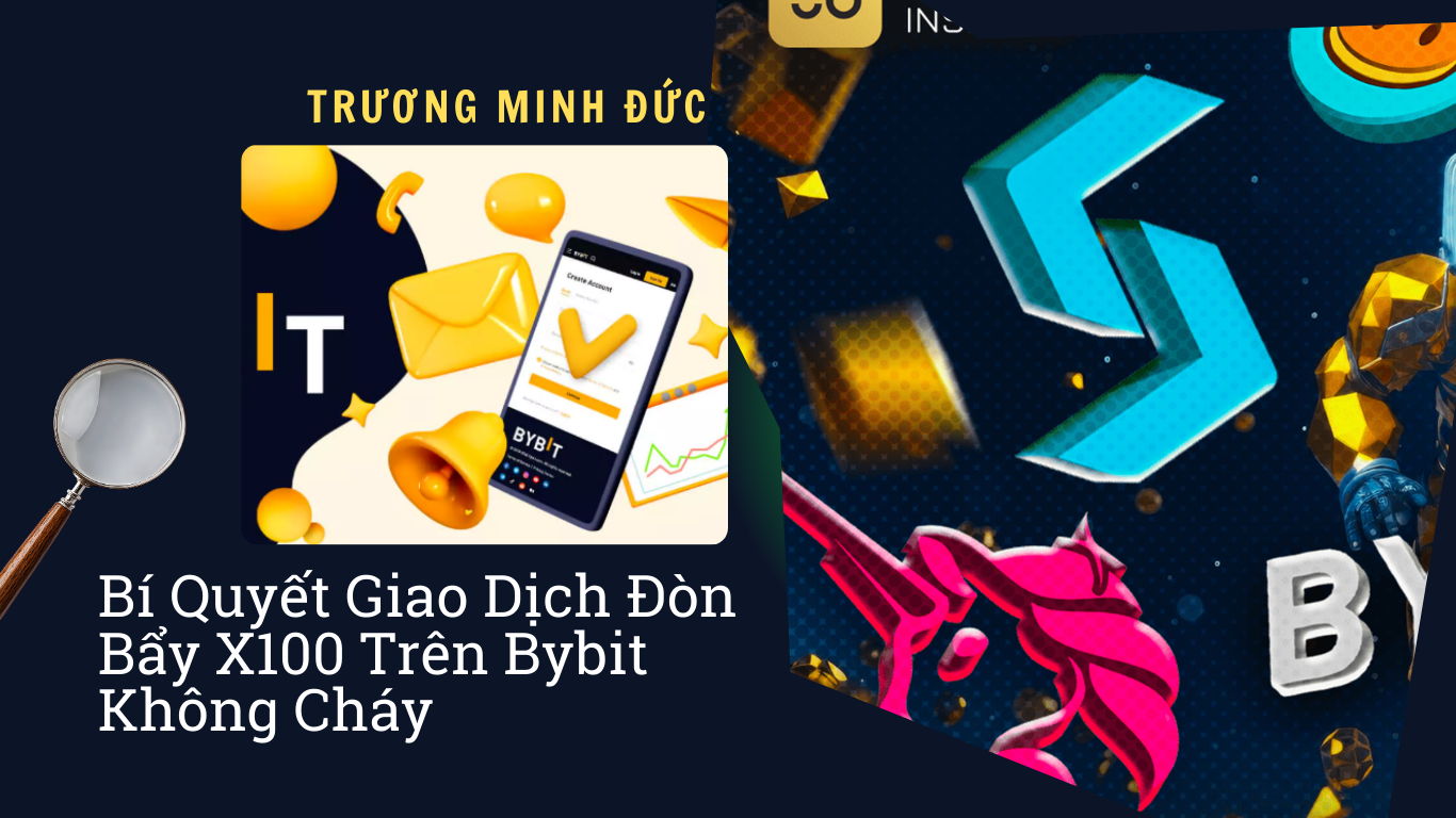 Hình ảnh minh họa về giao dịch đòn bẩy cao trên nền tảng Bybit.