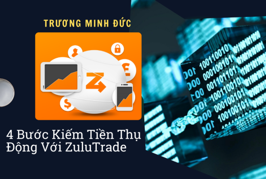 Hình ảnh biểu đồ tăng trưởng và các biểu tượng tài chính, chứng minh kiếm tiền qua ZuluTrade.