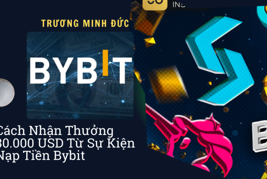 Hình ảnh minh họa về cách nhận thưởng 30.000 USD từ sự kiện nạp tiền trên Bybit.